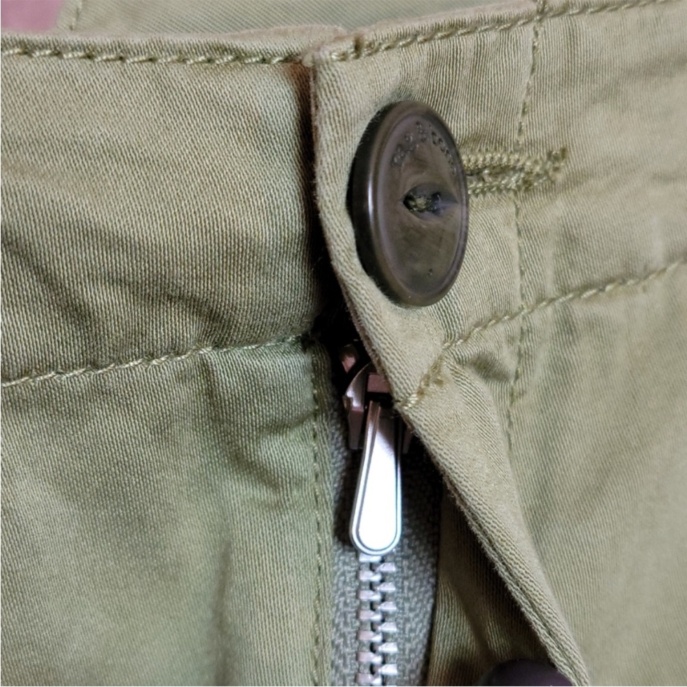 NWT rag & bone Green Moss Field High Rise
Chino Pants Size 23 (fits like 24) - Picture 11 of 16